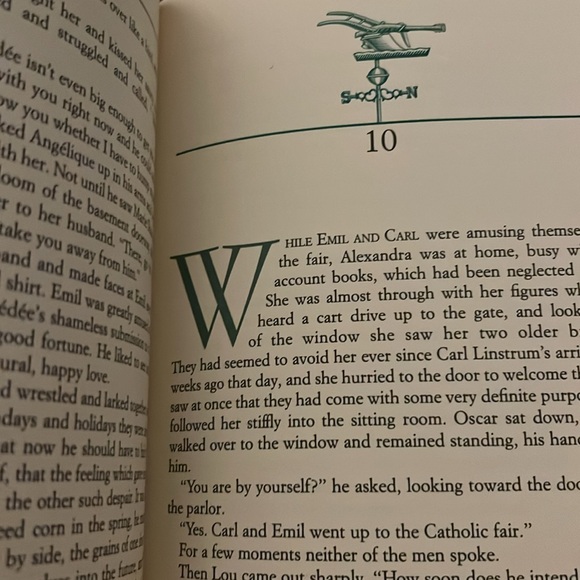 O Pioneers! Willa Cather Hardcover Book EUC 1990 Readers Digest Edition - Picture 7 of 9